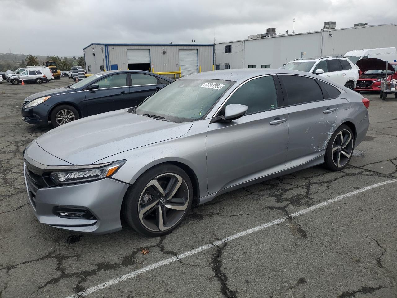 2018 Honda Accord VIN 1HGCV1F36JA210654