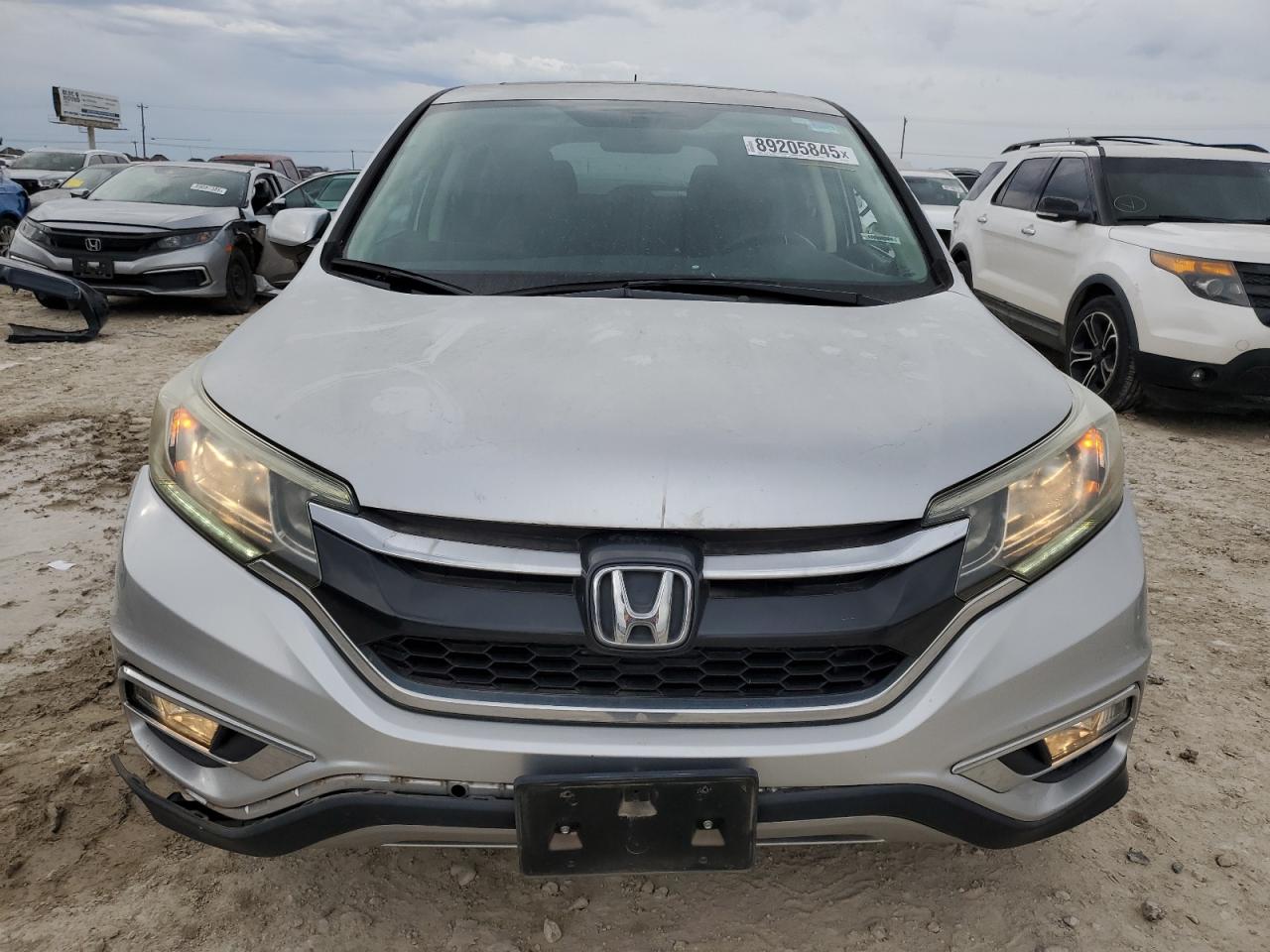 2016 Honda CR-V VIN 2HKRM3H54GH547752 Copart auction photo, all over damage thumbnail 5