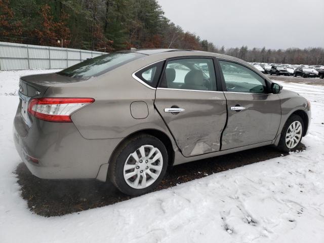 2015 Nissan Sentra VIN 3N1AB7AP1FY314776 Copart auction photo, side / minor dent/scratches damage thumbnail 3