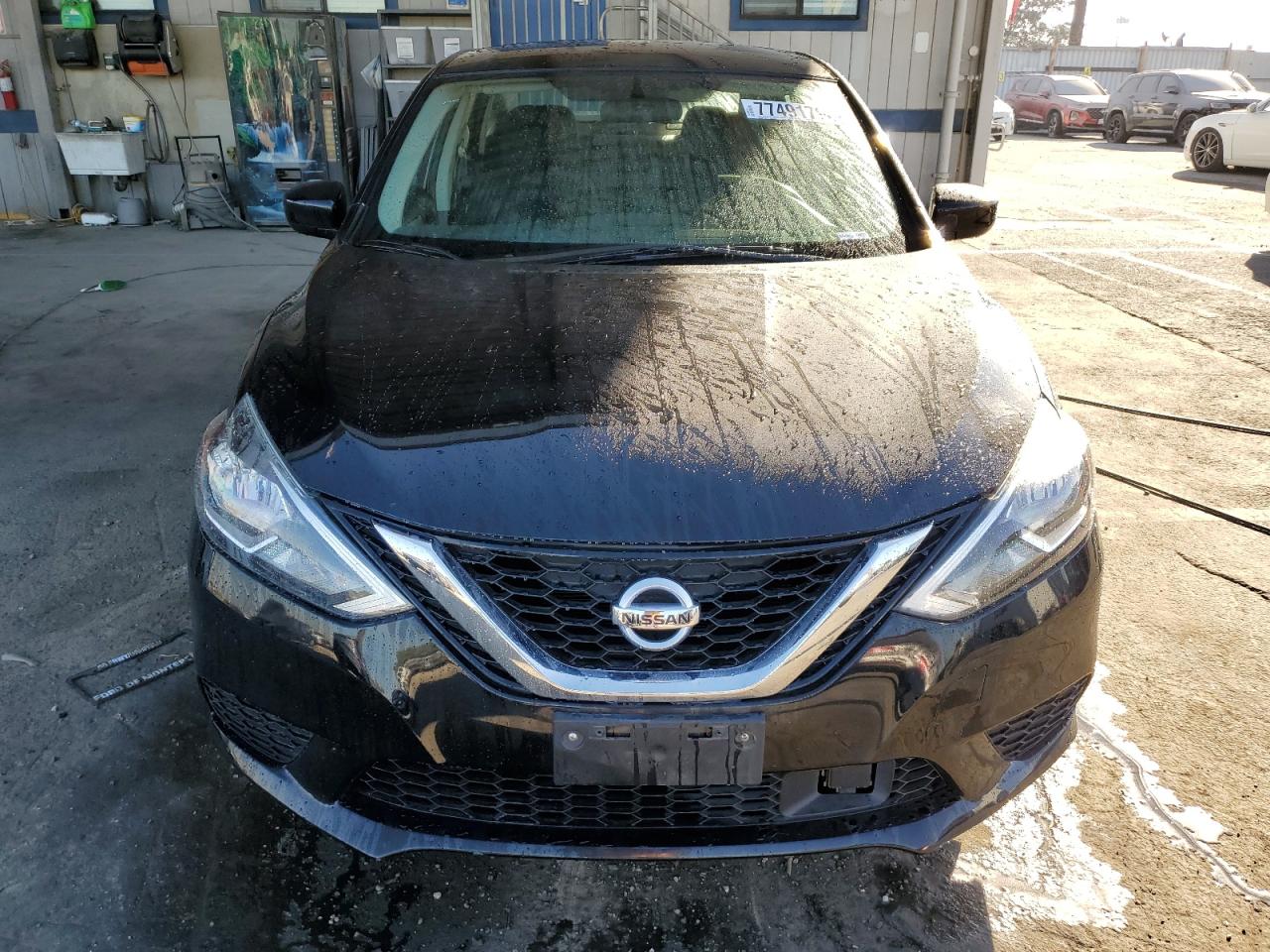 2019 Nissan Sentra VIN 3N1AB7AP1KY269039 Copart auction photo, rear end damage thumbnail 5