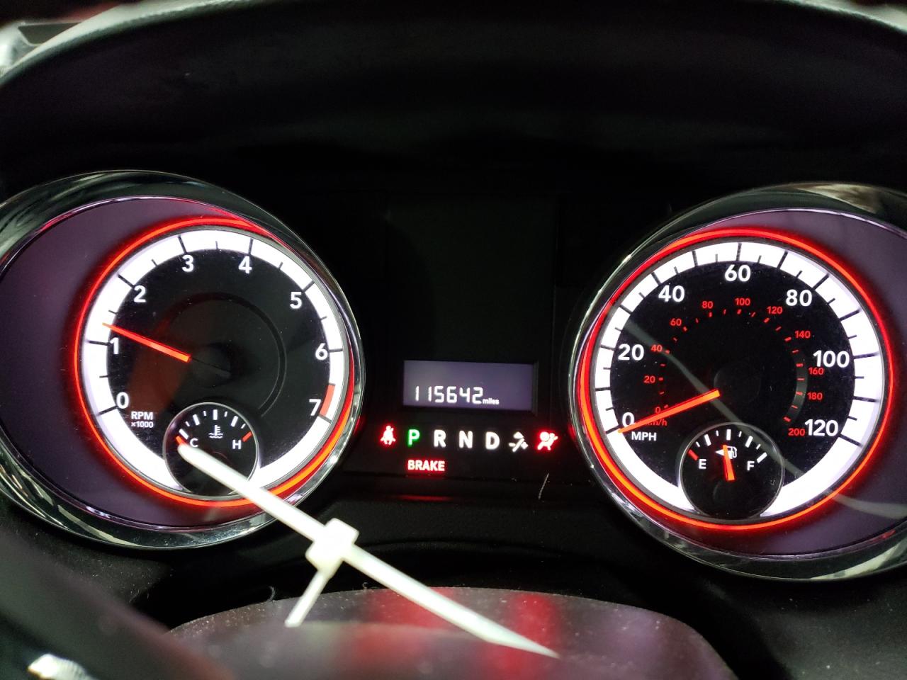2019 Dodge Caravan VIN 2C4RDGCG4KR742794 Copart auction photo, front end damage thumbnail 9
