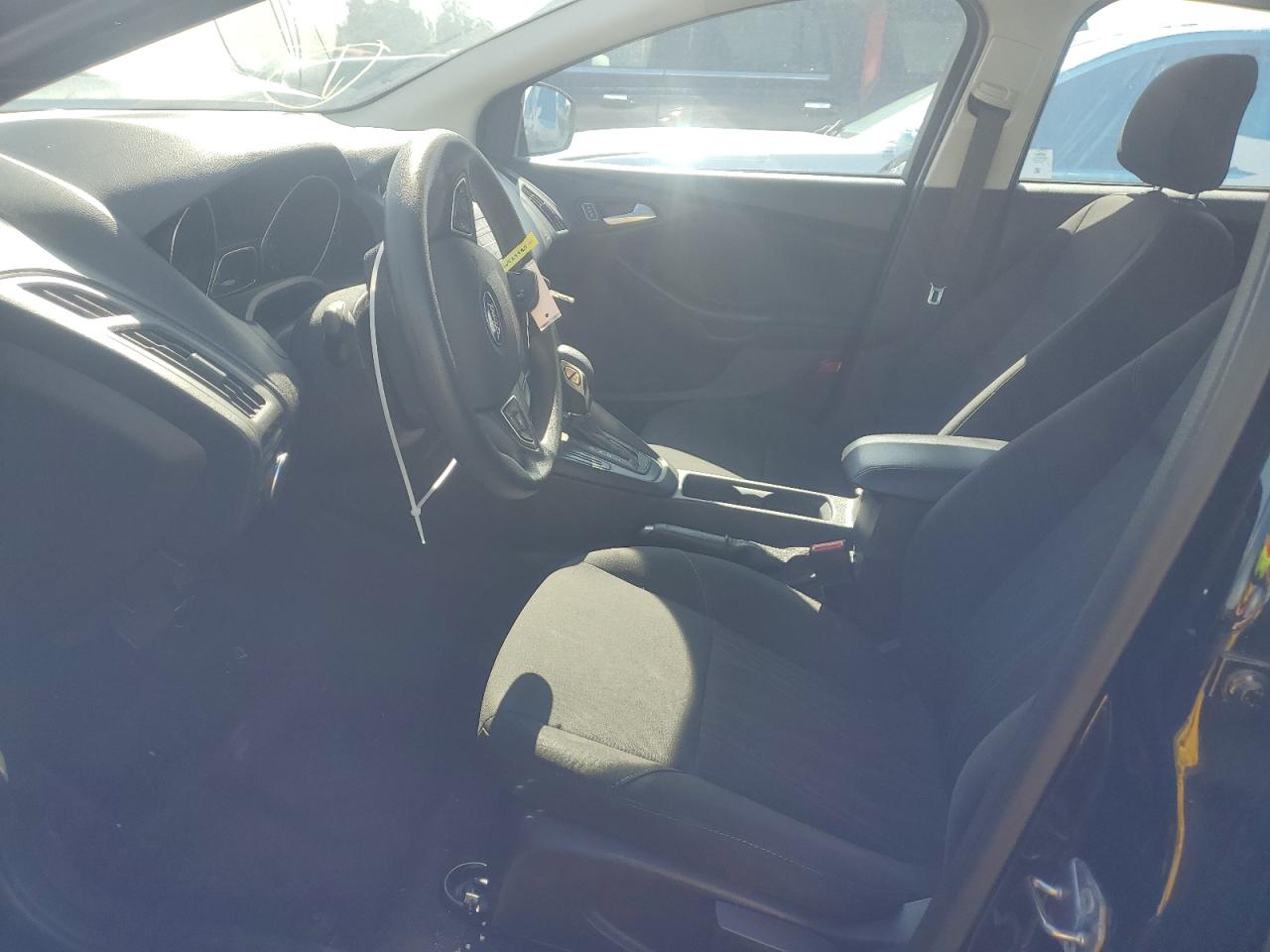 2018 Ford Focus VIN 1FADP3F21JL288026 Copart auction photo, front end damage thumbnail 7