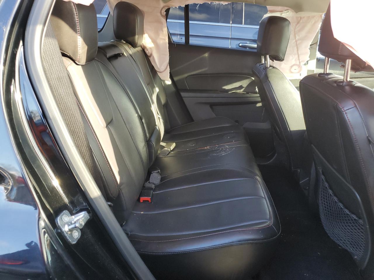 2012 GMC Terrain VIN 2GKFLXE50C6252233 Copart auction photo, side damage thumbnail 11
