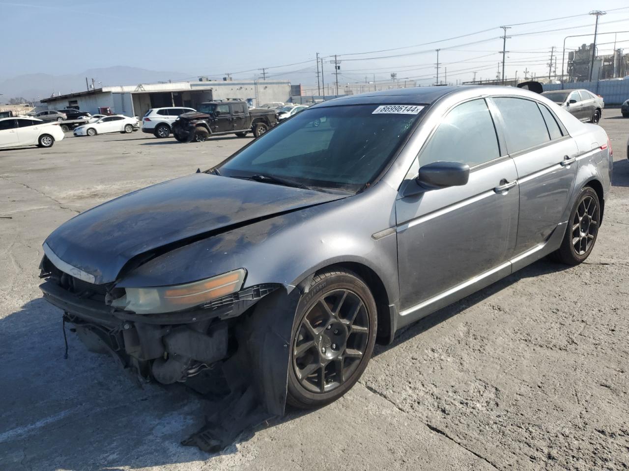 2006 Acura TL VIN 19UUA66246A067439