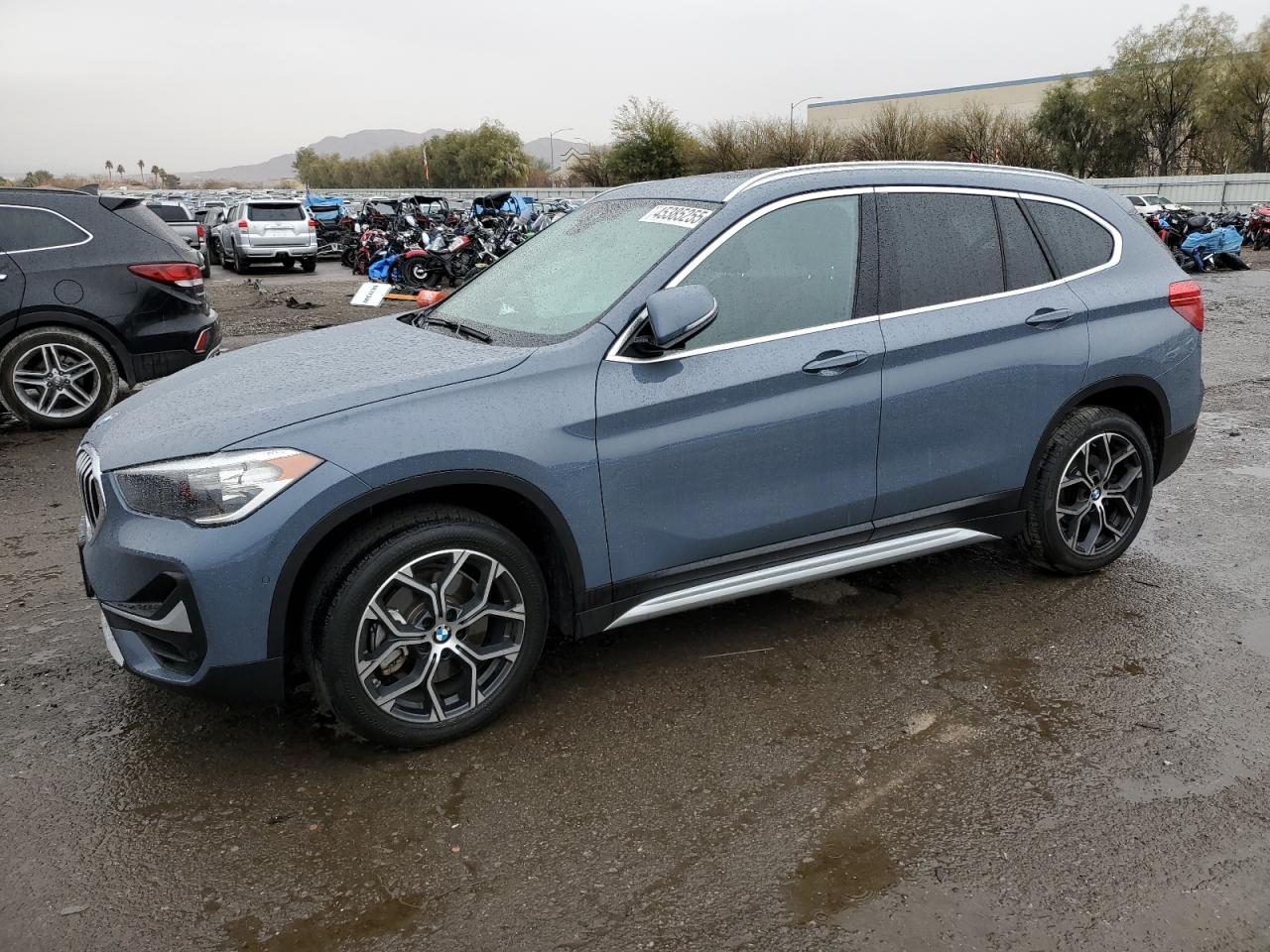 2021 BMW X1 VIN WBXJG7C04M5T58931
