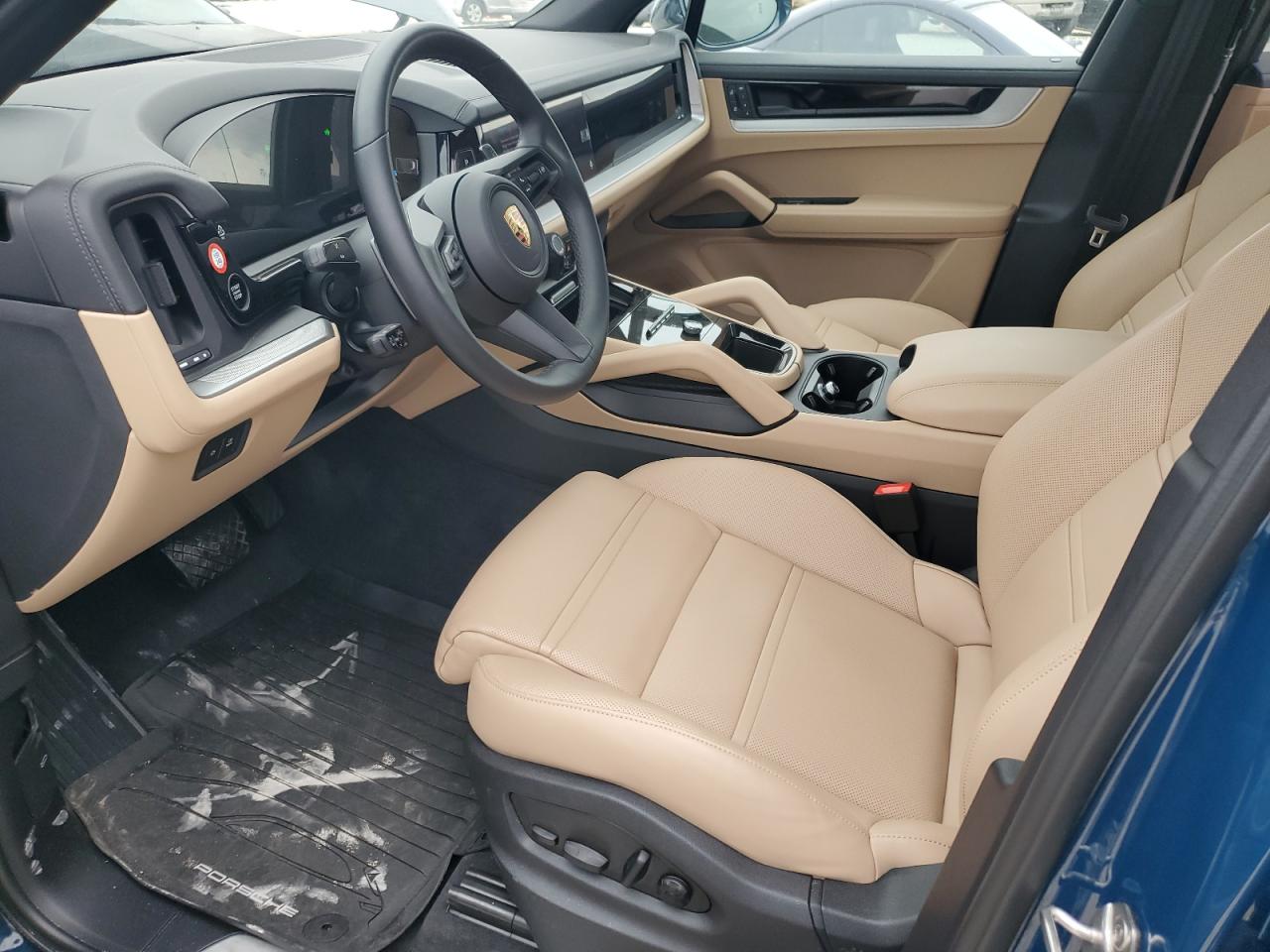 2024 Porsche Cayenne VIN WP1AA2AY6RDA09968 Copart auction photo, rear end damage thumbnail 7