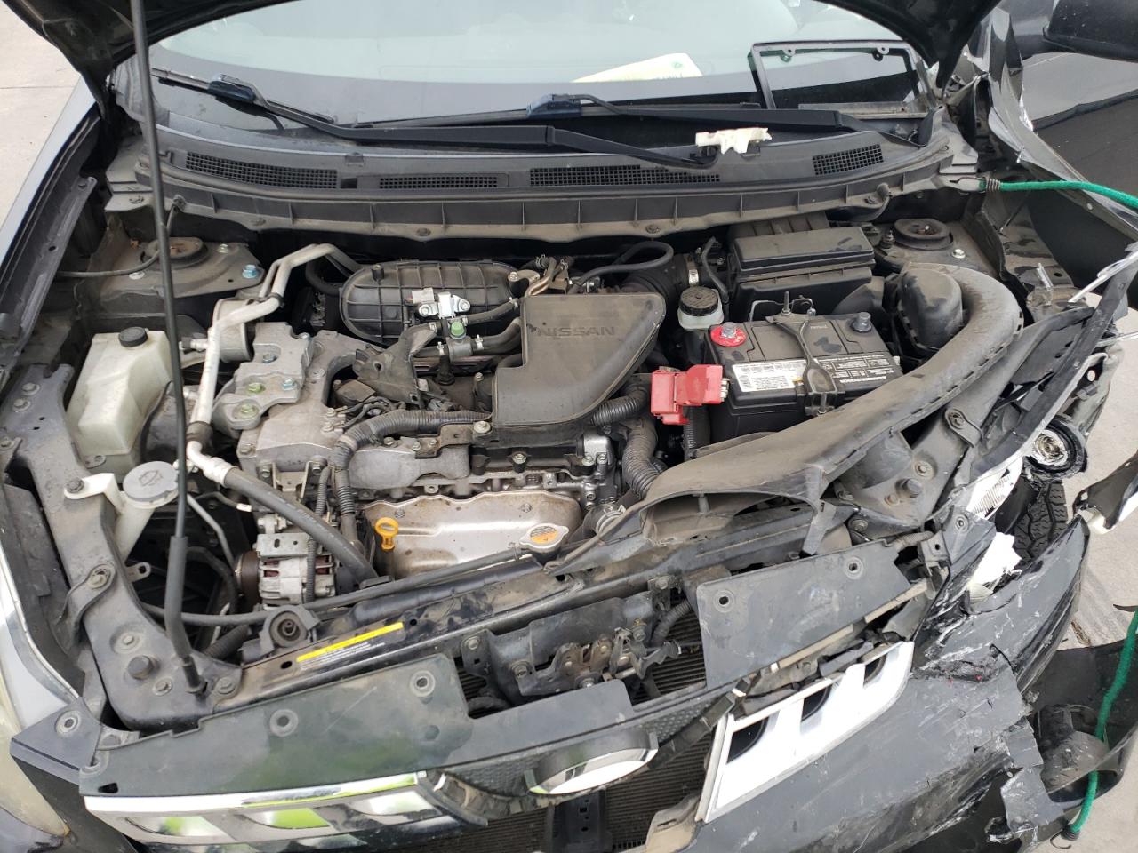 2014 Nissan Rogue VIN JN8AS5MT4EW625381 Copart auction photo, front end damage thumbnail 13