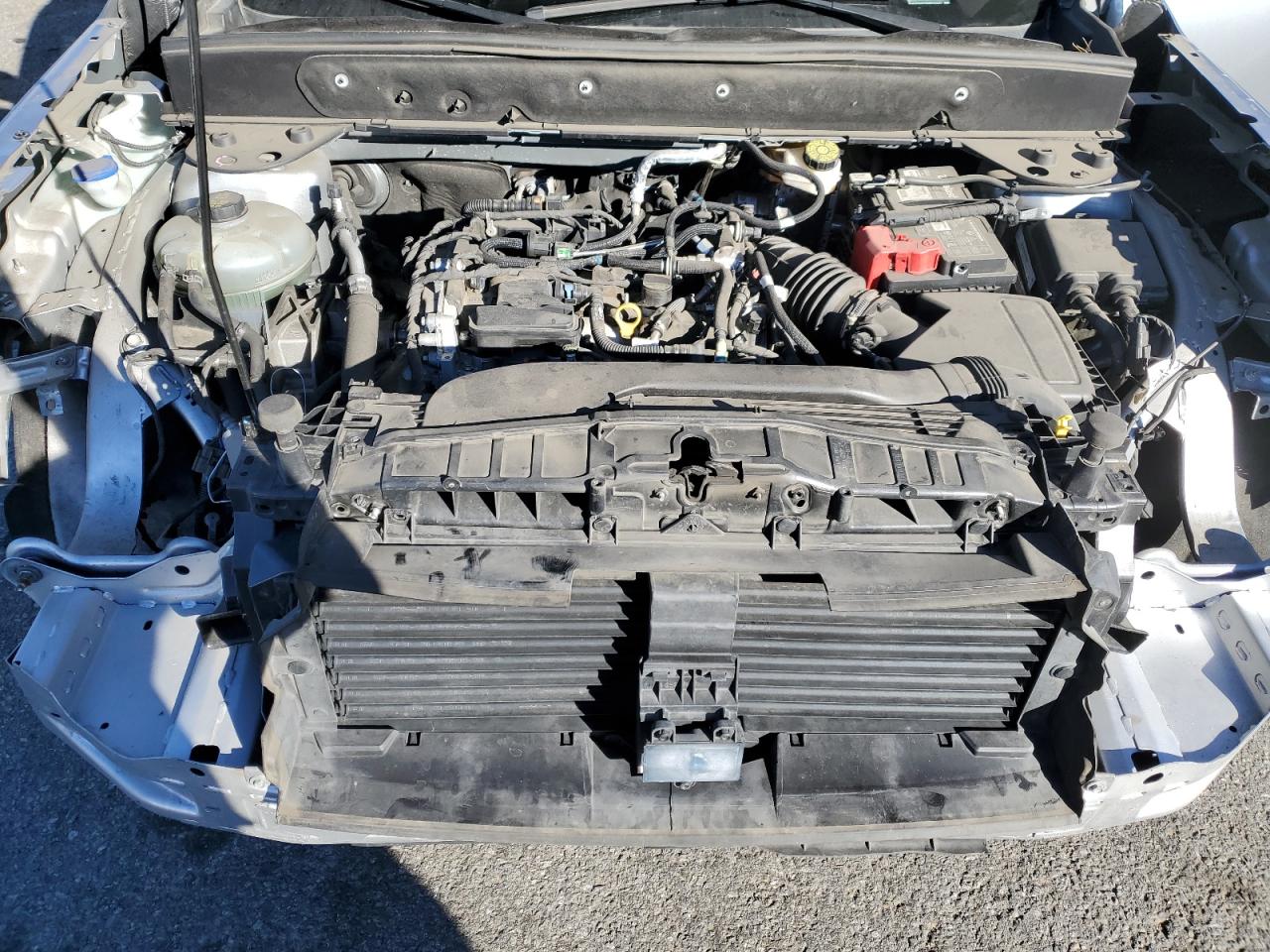 2022 Ford Bronco VIN 3FMCR9C67NRE24687 Copart auction photo, front end / rear end damage thumbnail 12