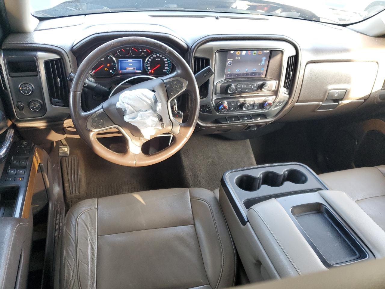 2014 Chevrolet Silverado VIN 1GCVKSEC8EZ172116 Copart auction photo, front end damage thumbnail 8