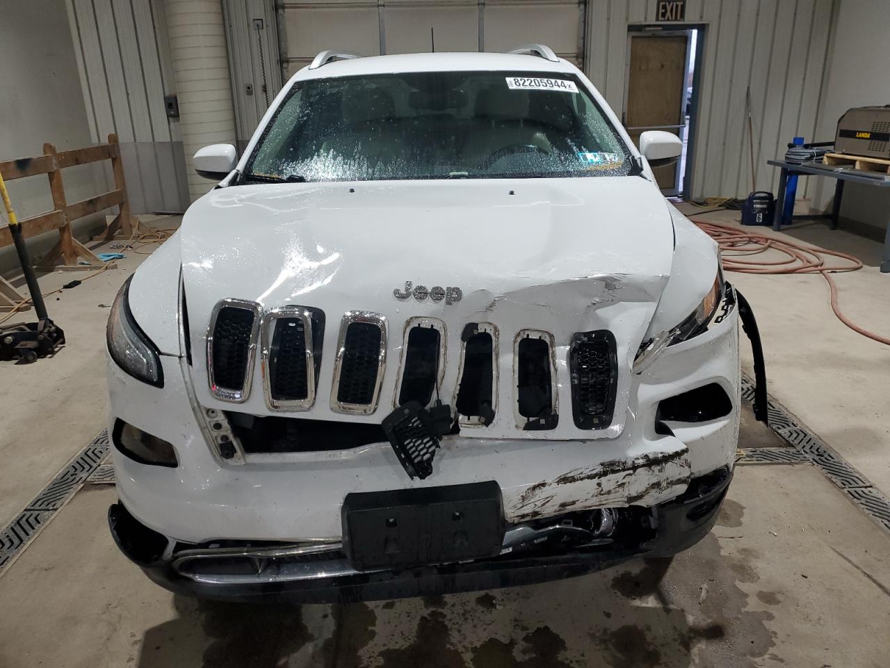 2016 Jeep Grand Cherokee VIN 1C4PJMDB7GW206034 Copart auction photo, front end damage thumbnail 5