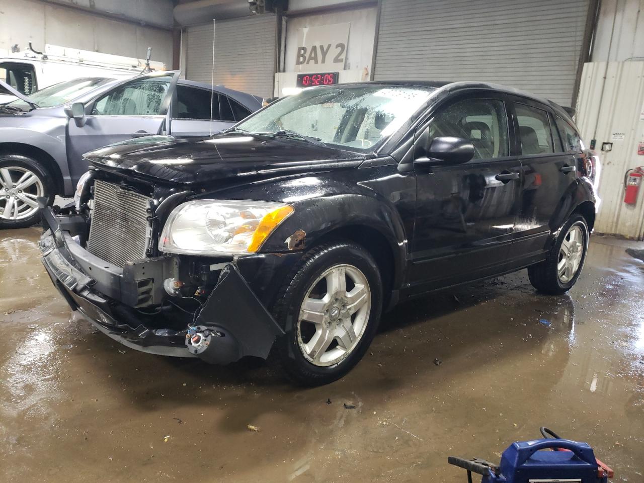 2007 Dodge Caliber VIN 1B3HB48B27D561217