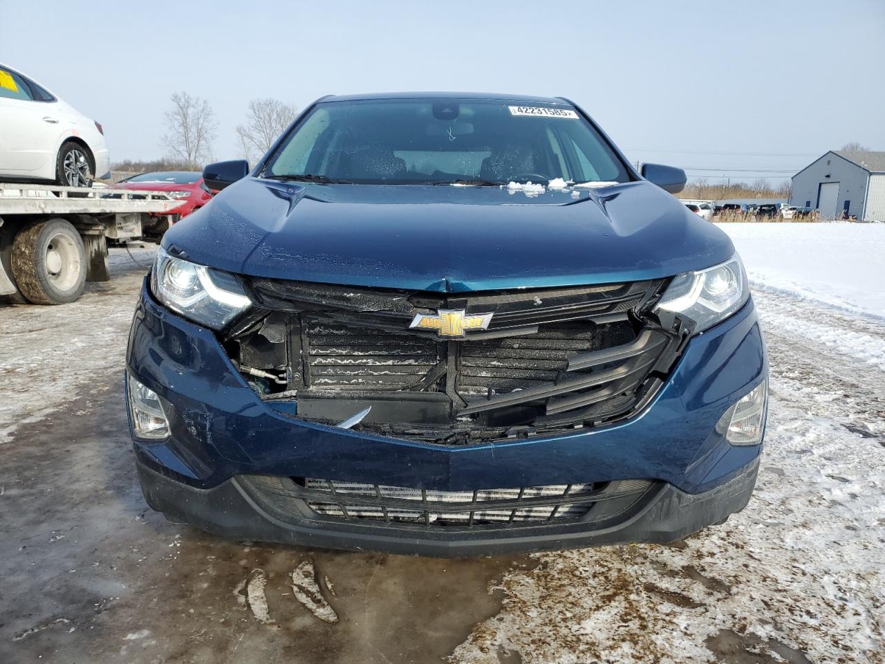 2020 Chevrolet Equinox VIN 3GNAXKEV9LL286705 Copart auction photo, front end / rear end damage thumbnail 5