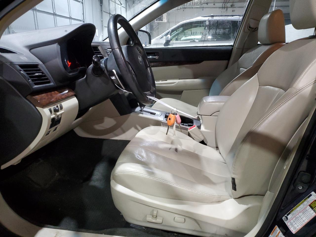 2013 Subaru Legacy VIN 4S3BMBK65D3023773 Copart auction photo, front end / side damage thumbnail 7
