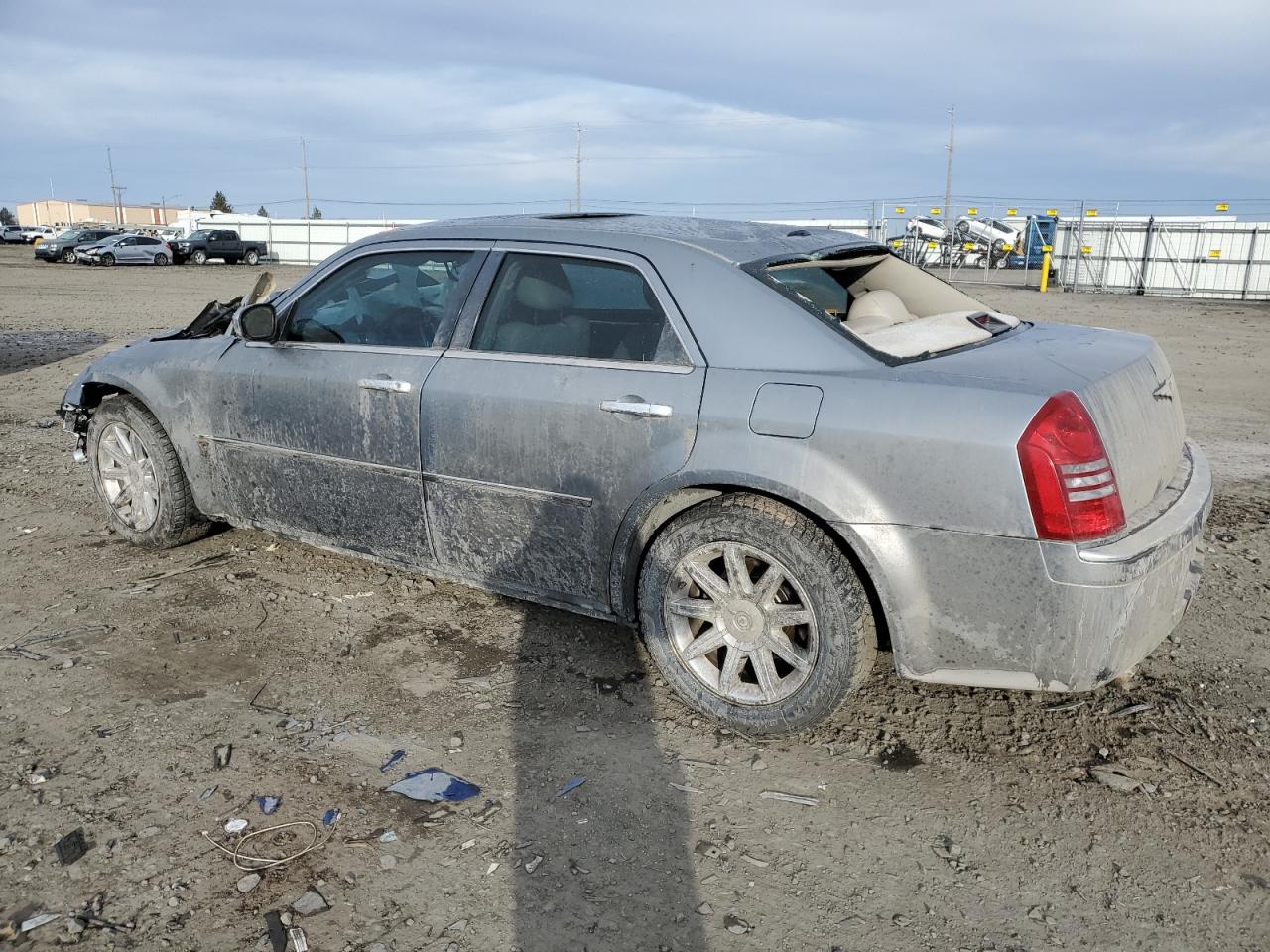 2006 Chrysler 300 VIN 2C3LA63H16H505780 Copart auction photo, all over damage thumbnail 2