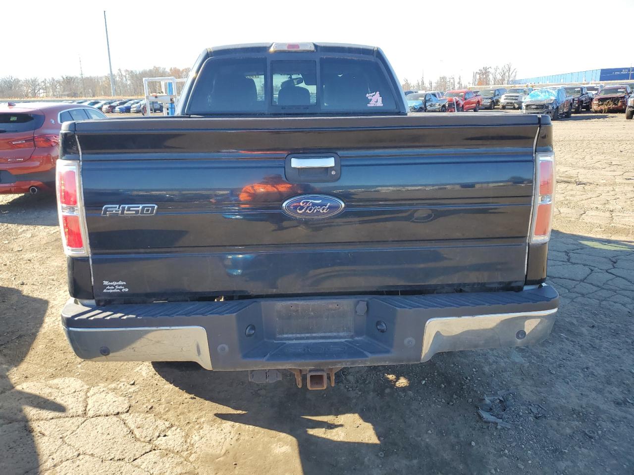 2011 Ford F-150 VIN 1FTFX1ET5BFC04291 Copart auction photo, front end damage thumbnail 6