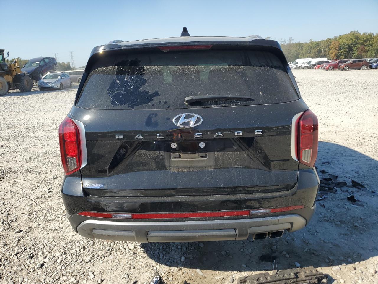 2023 Hyundai Palisade VIN KM8R54GE1PU494630 Copart auction photo, front end damage thumbnail 6