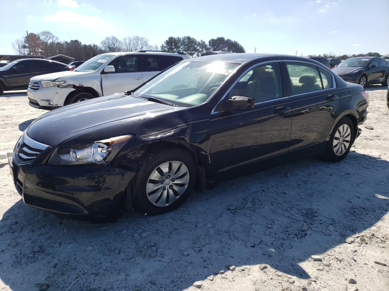2012 Honda Accord VIN 1HGCP2F39CA174509