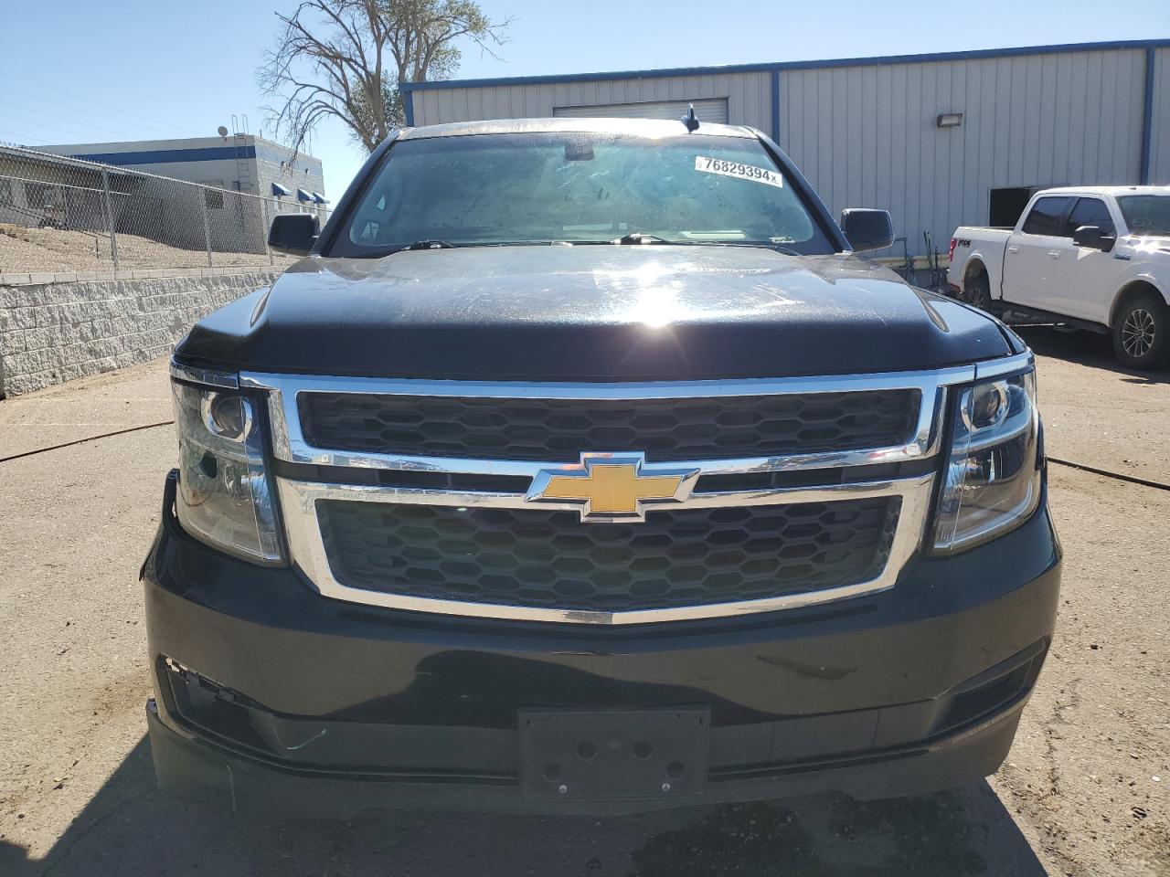2019 Chevrolet Suburban VIN 1GNSCGKC6KR180042 Copart auction photo, front end damage thumbnail 5