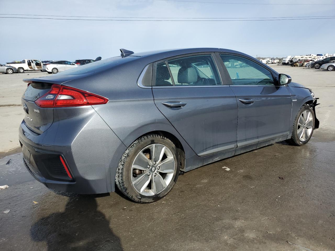 2017 Hyundai IONIQ VIN KMHC85LC6HU029236 Copart auction photo, front end / minor dent/scratches damage thumbnail 3