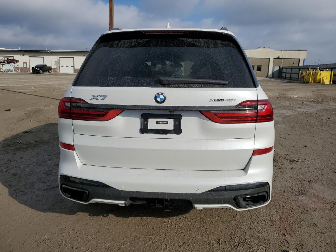 2022 BMW X7 VIN 5UXCW2C03N9J24350 Copart auction photo, front end / undercarriage damage thumbnail 6