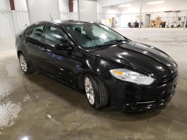 2013 Dodge Dart VIN 1C3CDFBA5DD104366 Copart auction photo, front end / side damage thumbnail 4