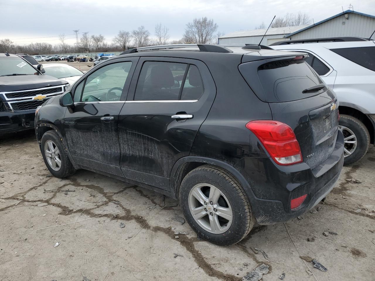 2019 Chevrolet Trax VIN KL7CJLSB6KB819660 Copart auction photo, front end damage thumbnail 2