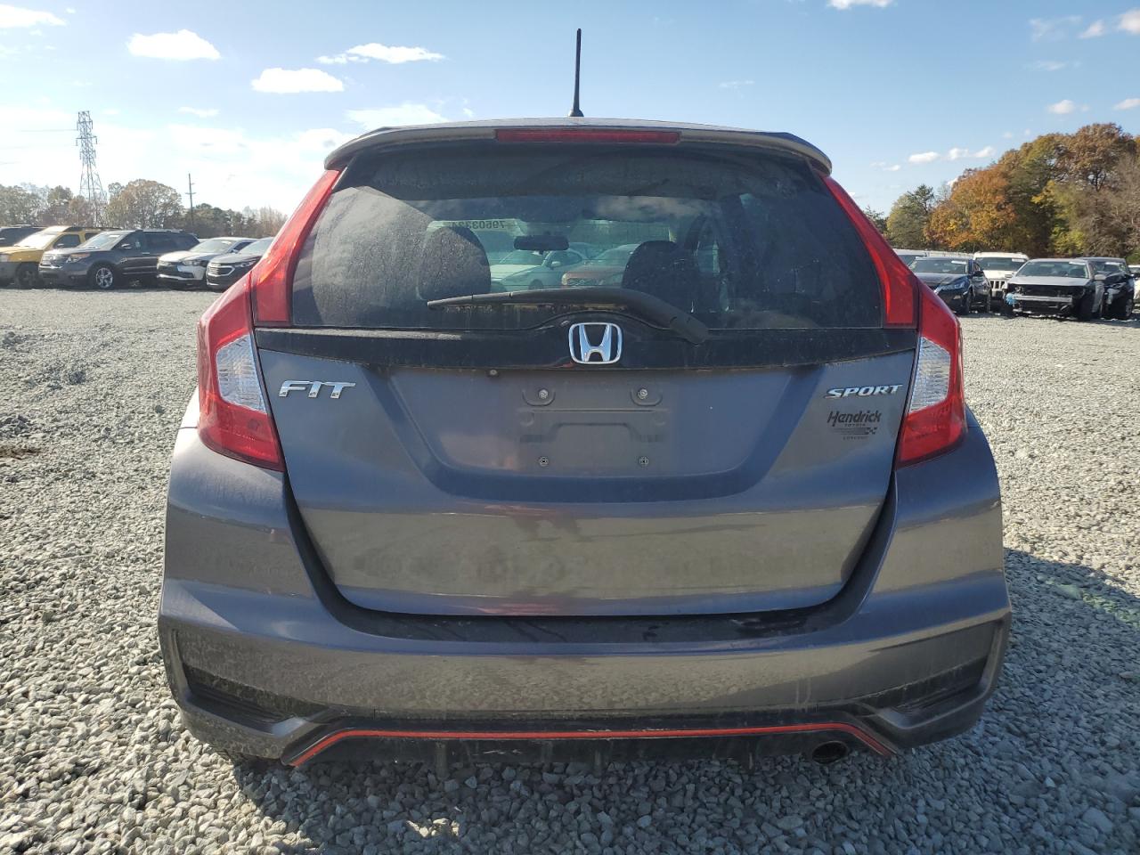 2019 Honda Fit VIN 3HGGK5H66KM736182 Copart auction photo, front end damage thumbnail 6
