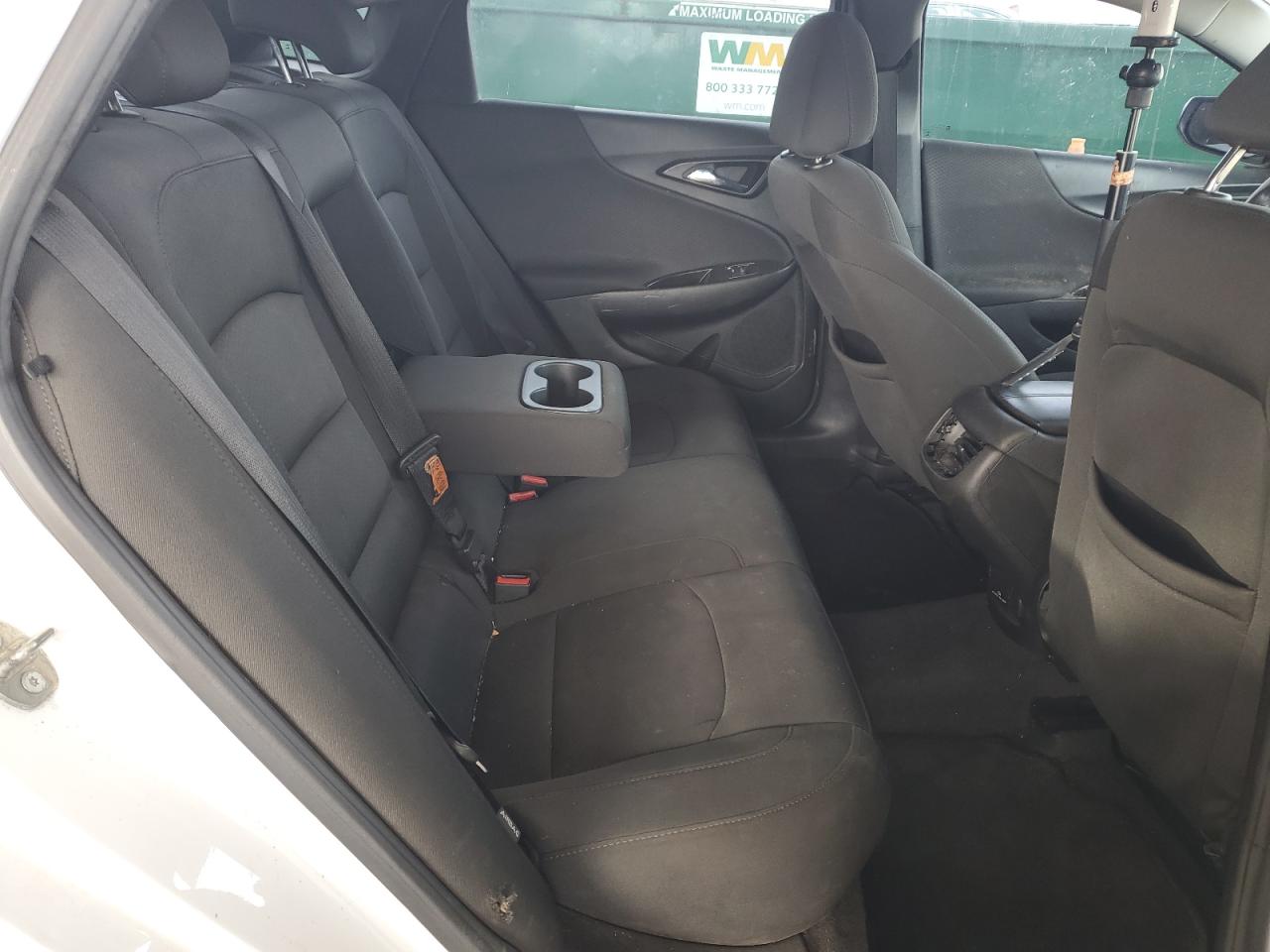 2017 Chevrolet Malibu VIN 1G1ZE5ST2HF121059 Copart auction photo, front end damage thumbnail 11