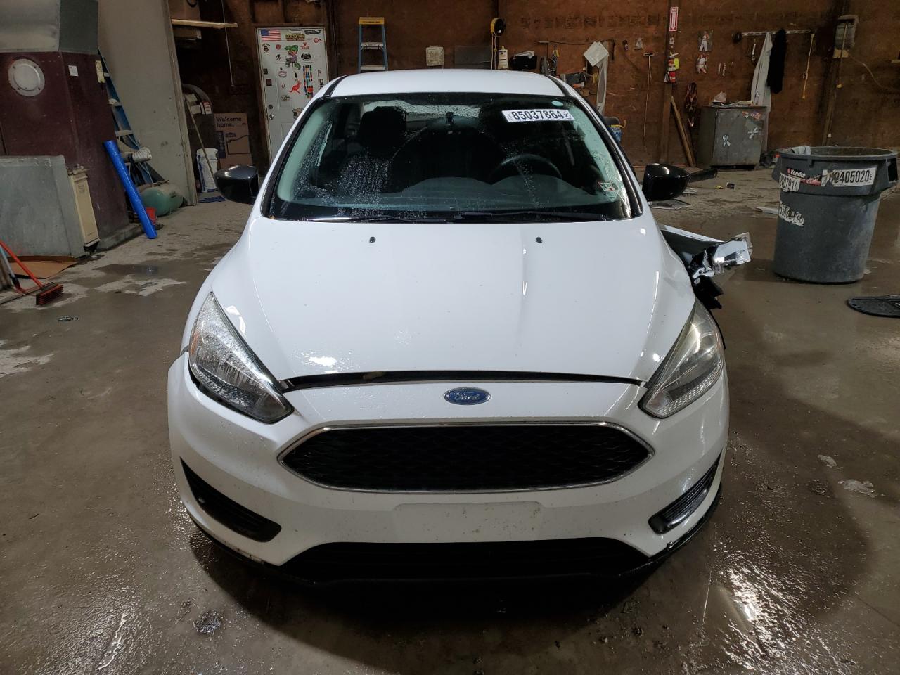 2016 Ford Focus VIN 1FADP3E20GL325660 Copart auction photo, all over damage thumbnail 5