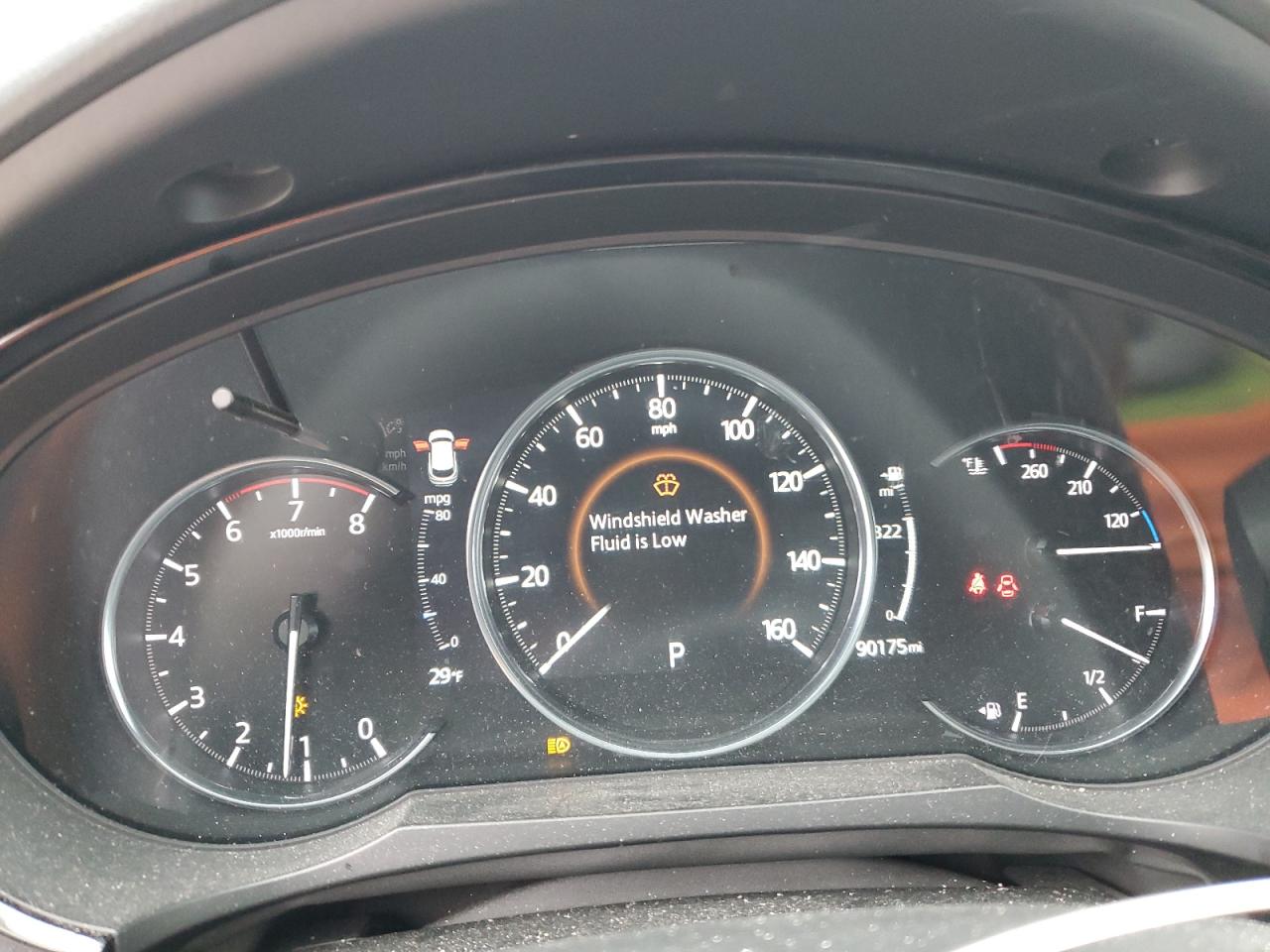 2019 Mazda CX-9 VIN JM3TCBDY5K0307111 Copart auction photo, front end damage thumbnail 9