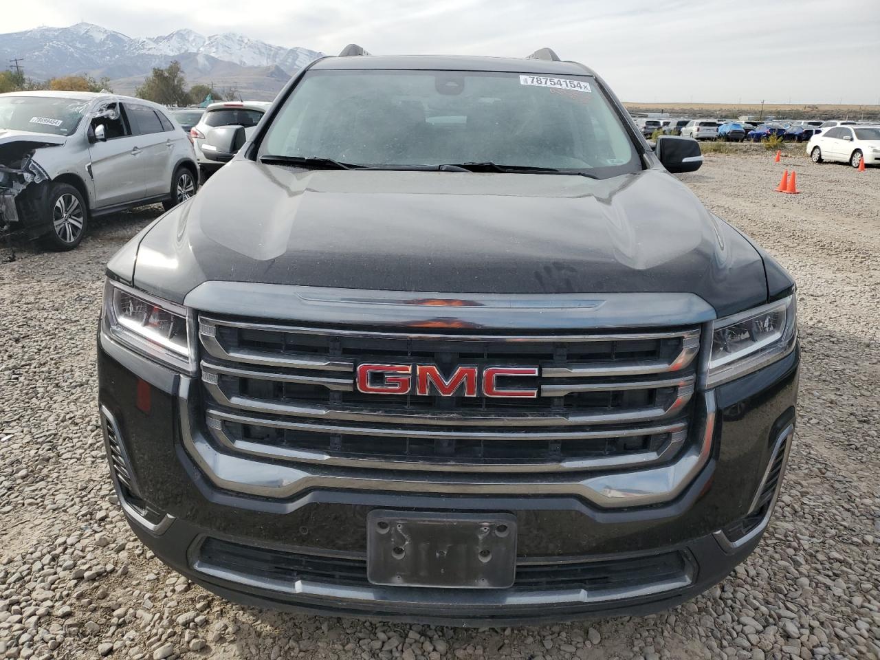 2020 GMC Acadia VIN 1GKKNLLS5LZ128151 Copart auction photo, rear end damage thumbnail 5