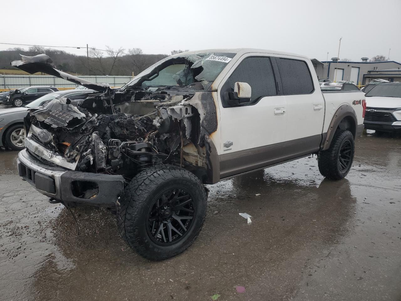 2016 Ford F-150 VIN 1FTEW1EG6GFD20494
