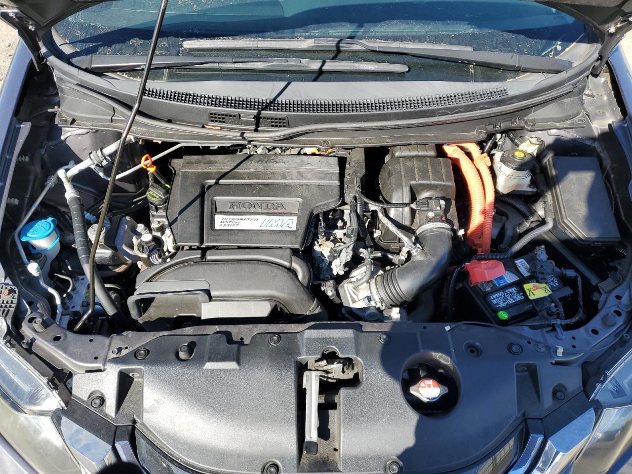 2015 Honda Civic VIN 19XFB4F28FE200399 Copart auction photo, undercarriage damage thumbnail 11