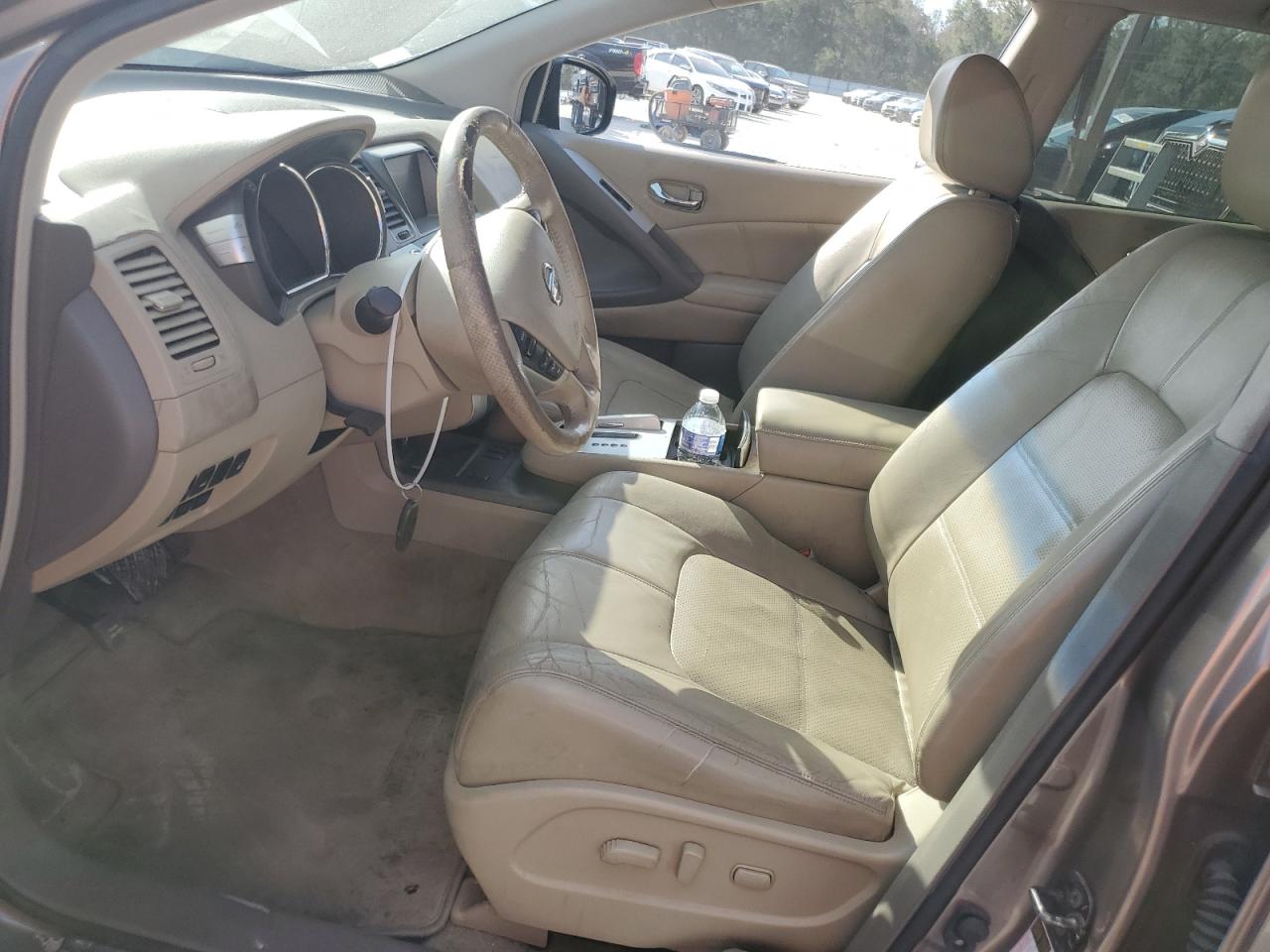 2012 Nissan Murano VIN JN8AZ1MU1CW101986 Copart auction photo, side / minor dent/scratches damage thumbnail 7