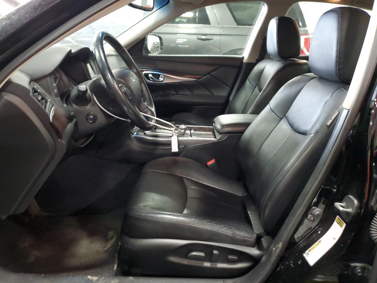 2015 Infiniti Q70 VIN JN1BY1AR2FM560787 Copart auction photo, front end damage thumbnail 7
