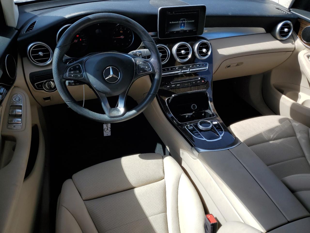 2019 Mercedes-Benz GLC VIN WDC0G4JB5KV177954 Copart auction photo, undercarriage damage thumbnail 8