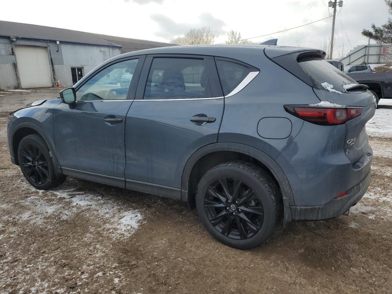 2023 Mazda CX-5 VIN JM3KFBCM7P0220769 Copart auction photo, front end / rear end damage thumbnail 2
