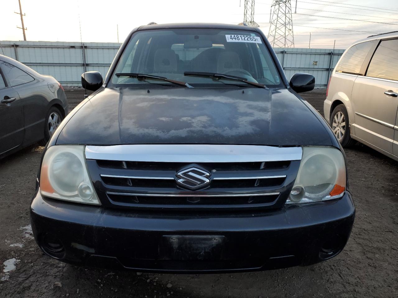 2004 Suzuki XL7 VIN JS3TX92V444105193 Copart auction photo, rear end / minor dent/scratches damage thumbnail 5