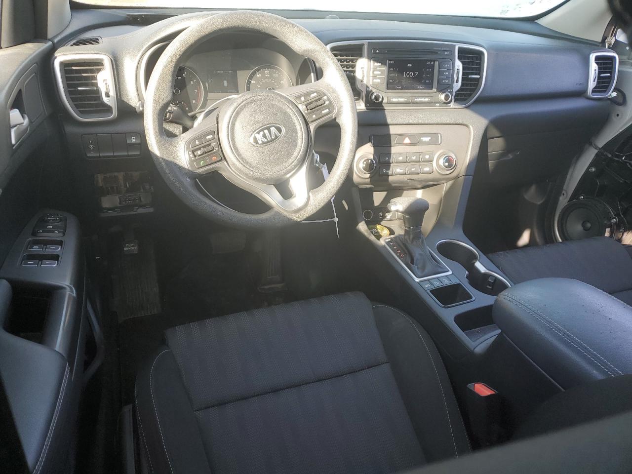 2017 KIA Sportage VIN KNDPMCAC2H7154354 Copart auction photo, front end damage thumbnail 8