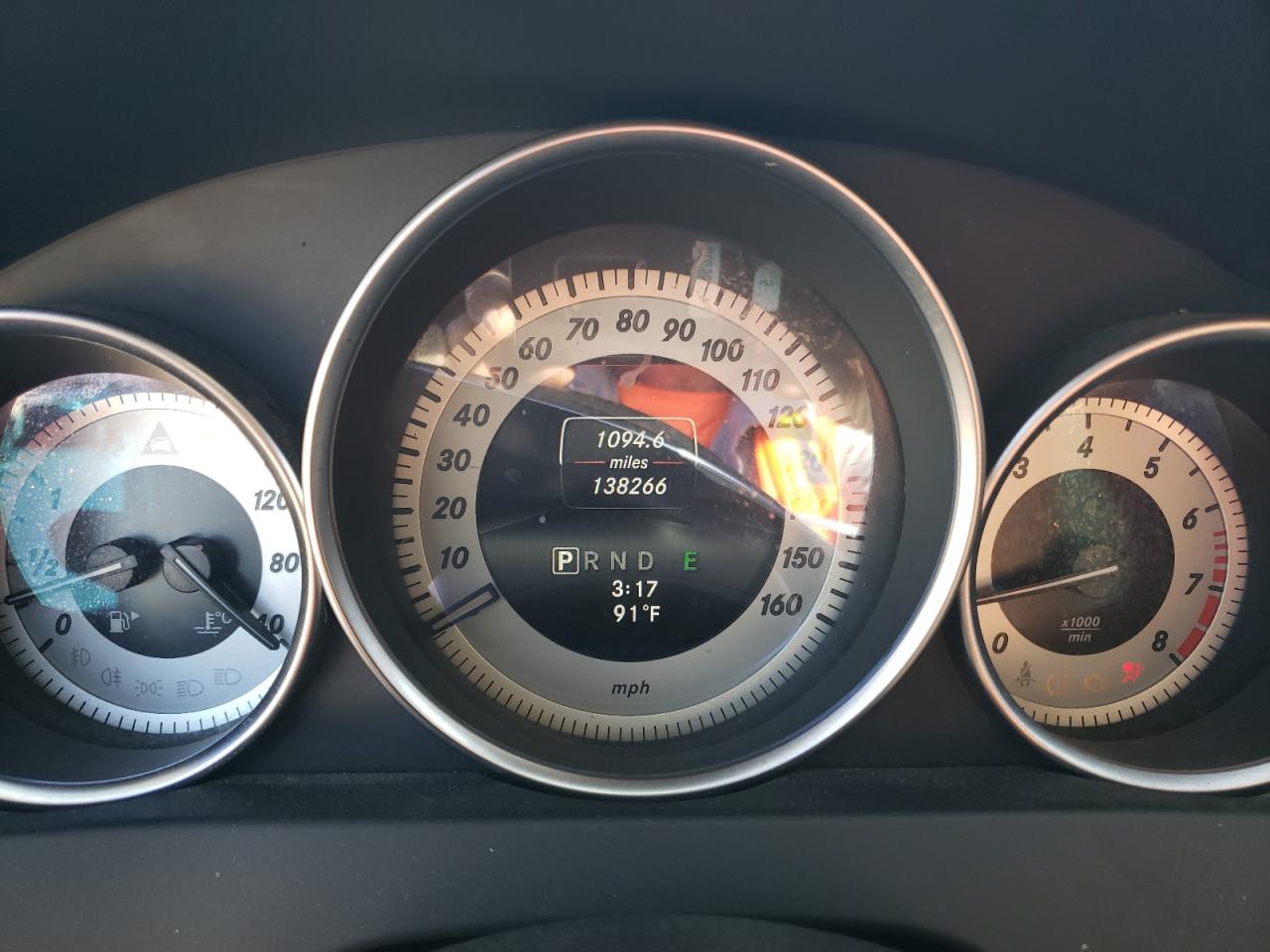 2015 Mercedes-Benz C-klasse VIN WDDGJ4HBXFG405037 Copart auction photo, rear end / front end damage thumbnail 9