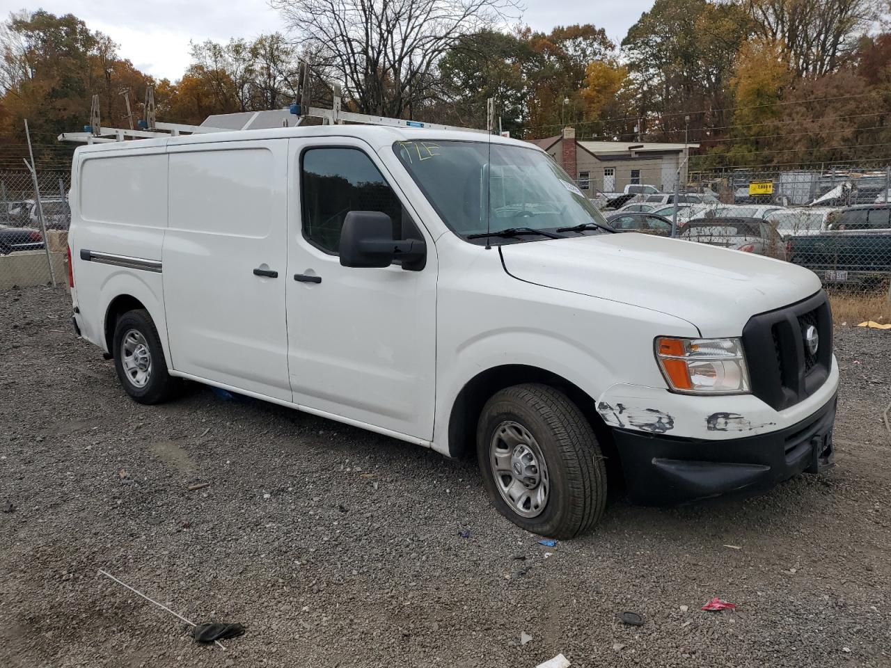 2018 Nissan NV VIN 1N6BF0KY4JN812817 Copart auction photo, all over damage thumbnail 4