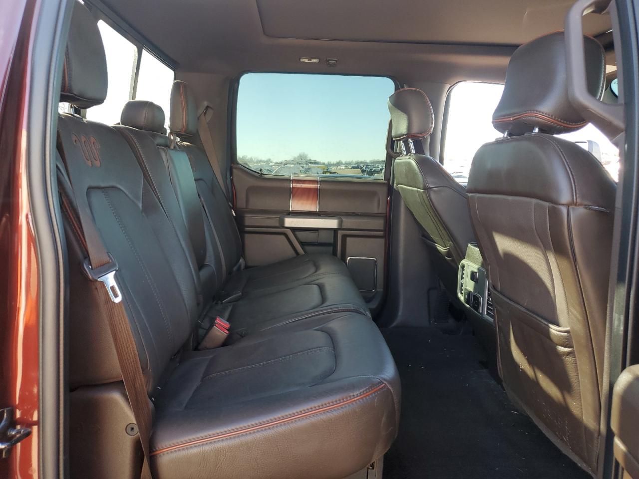 2017 Ford F250 VIN 1FT7W2BT6HED40025 Copart auction photo, front end / rear end damage thumbnail 10