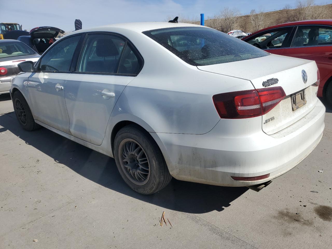 2016 Volkswagen Jetta VIN 3VW167AJ8GM395911 Copart auction photo, front end damage thumbnail 2