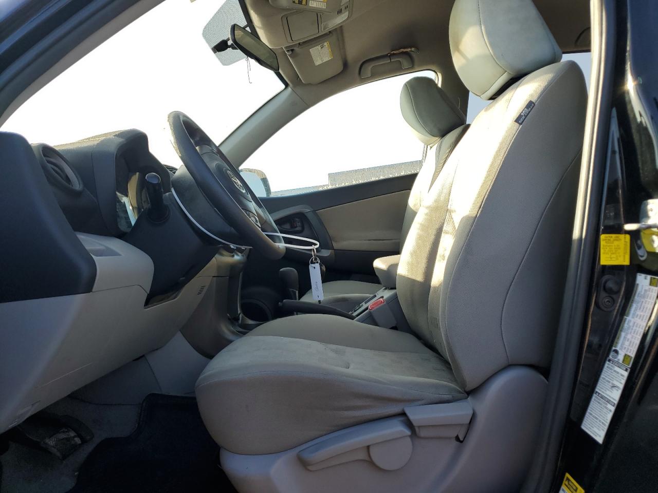 2012 Toyota RAV 4 VIN 2T3BF4DV8CW257959 Copart auction photo, rear end damage thumbnail 7