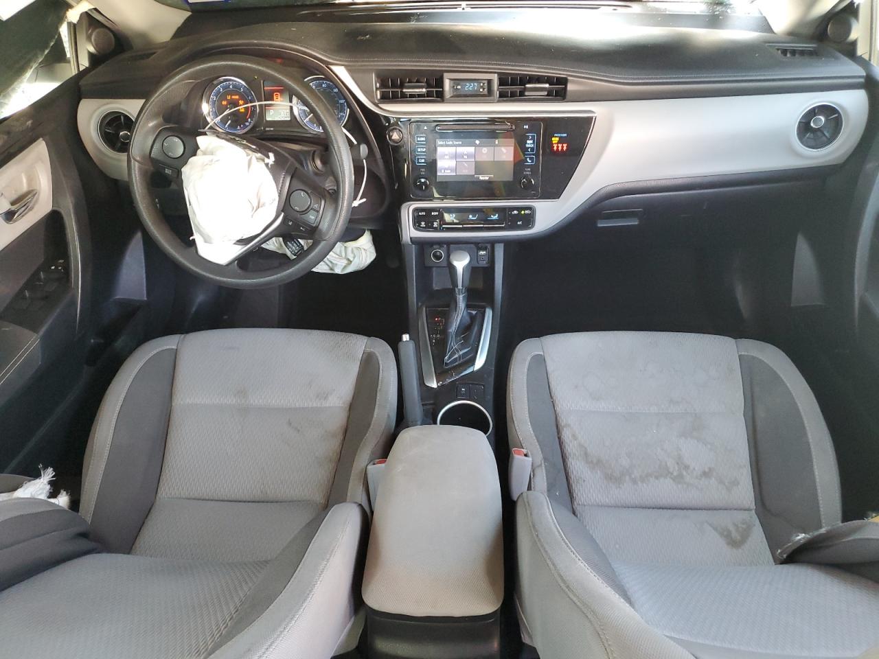 2019 Toyota Corolla VIN 5YFBURHE9KP880920 Copart auction photo, front end / mechanical damage thumbnail 8
