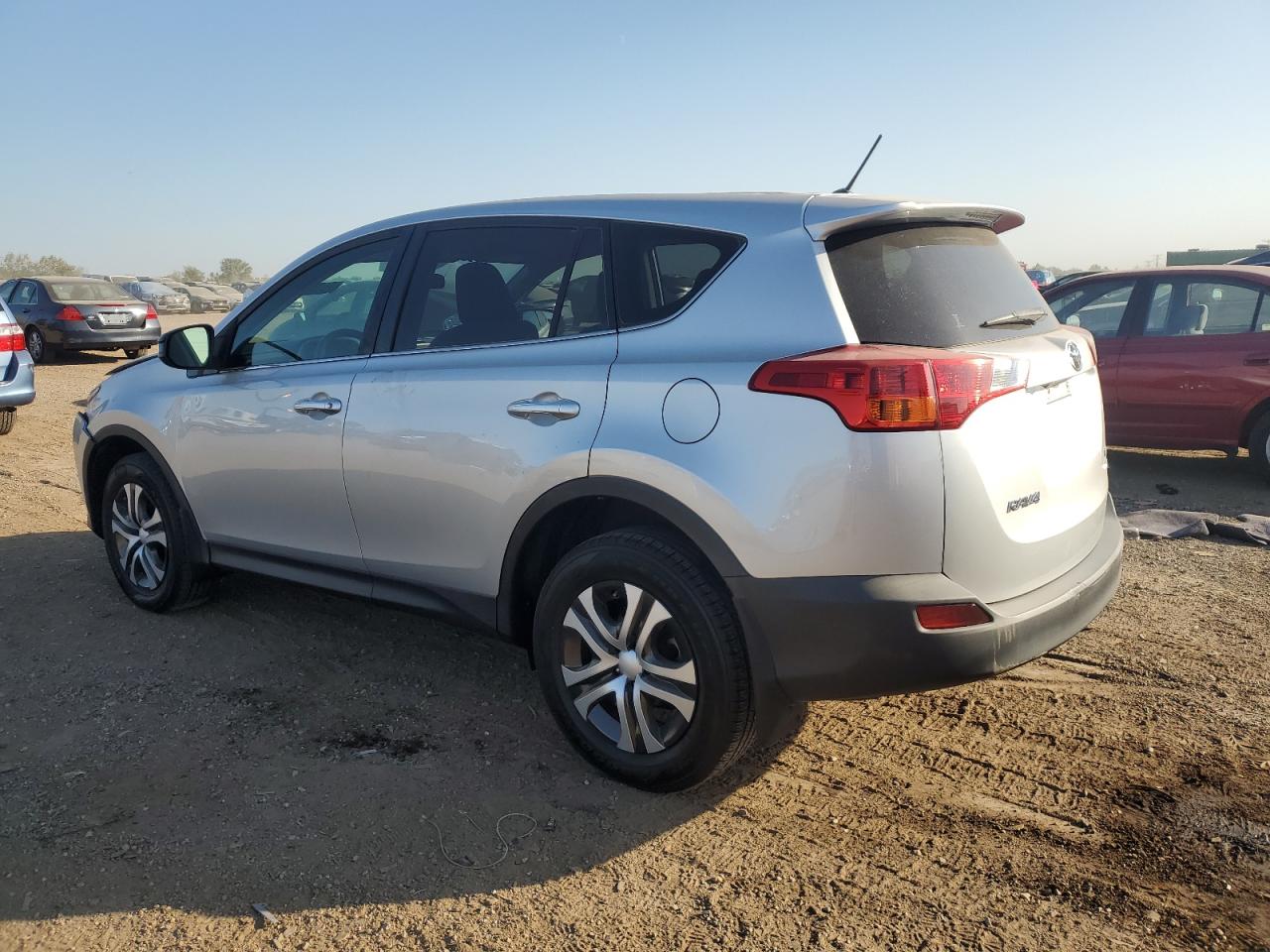 2015 Toyota RAV 4 VIN JTMBFREV2FD130170 Copart auction photo, front end / side damage thumbnail 2