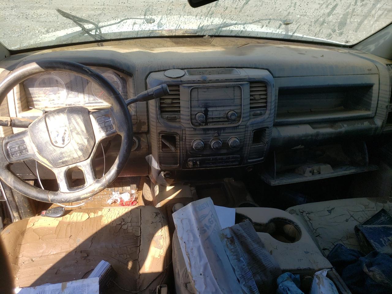 2014 RAM 2500 VIN 3C6UR5CL5EG289879 Copart auction photo, water/flood damage thumbnail 8