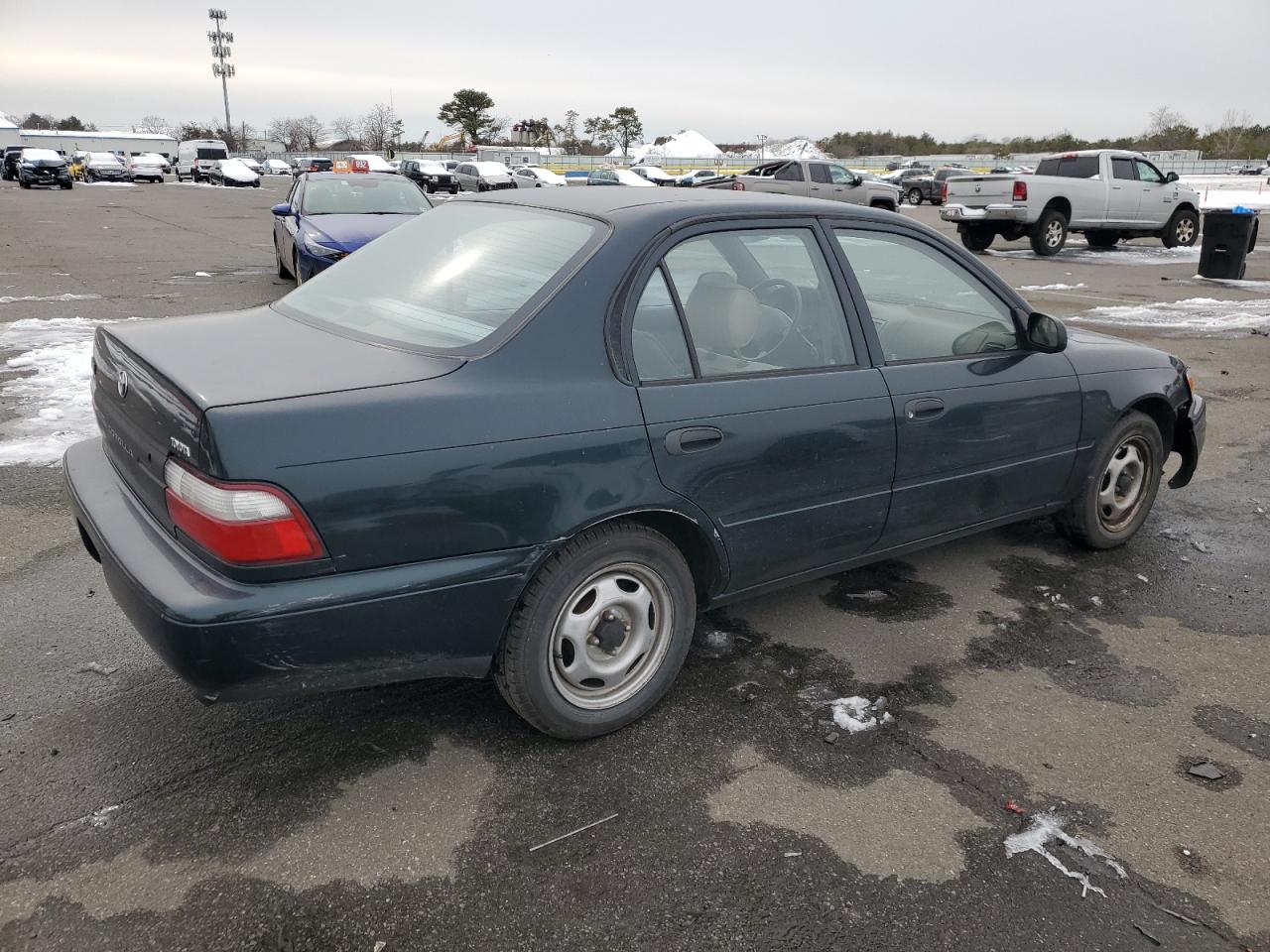 1996 Toyota Corolla VIN 2T1BA02E8TC141777 Copart auction photo, front end damage thumbnail 3