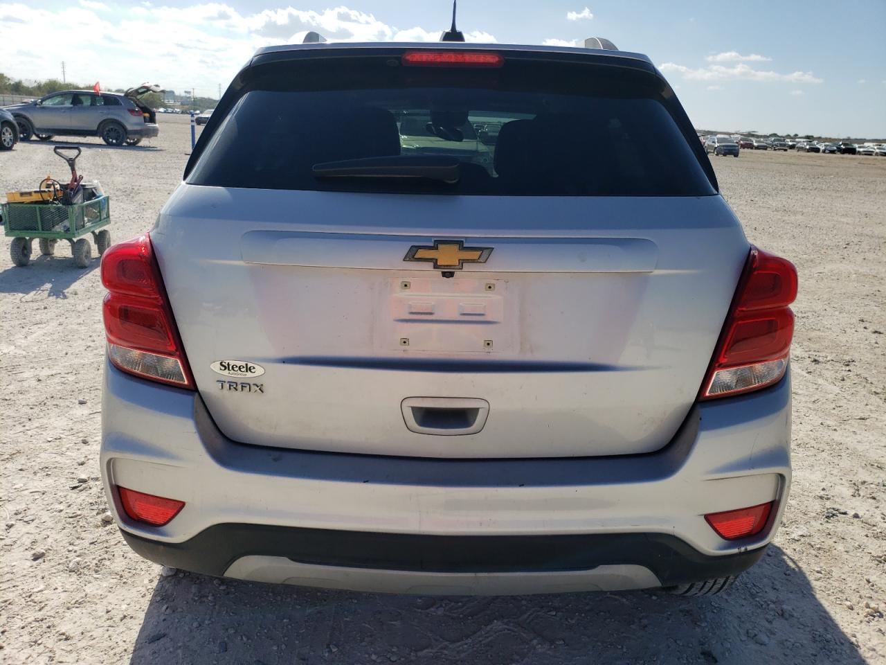 2021 Chevrolet Trax VIN KL7CJLSB5MB317449 Copart auction photo, side damage thumbnail 6