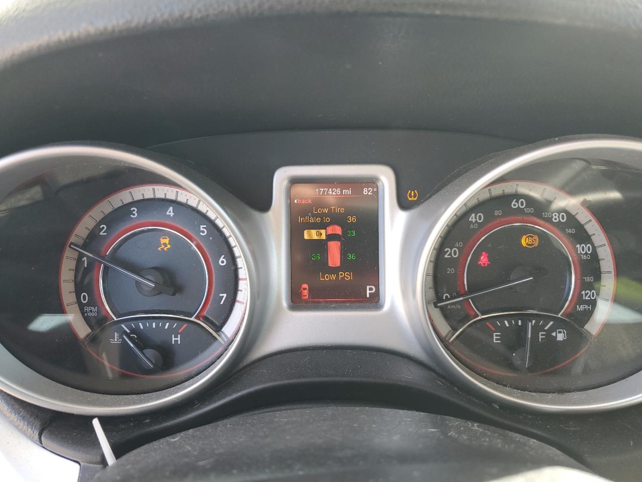 2013 Dodge Journey VIN 3C4PDCAB9DT566851 Copart auction photo, front end damage thumbnail 9